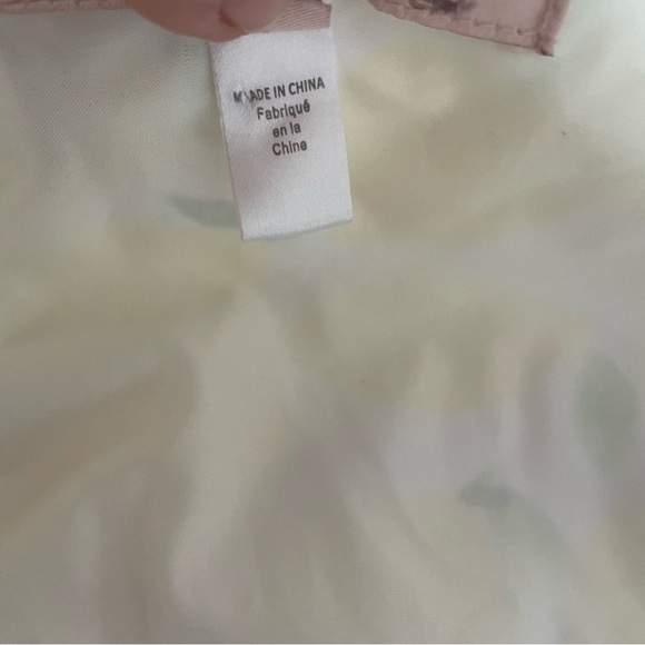 Anthropologie Hutch Lemon print V-Neck Tiered Wrap Midi Dress 37363 - Picture 10 of 16